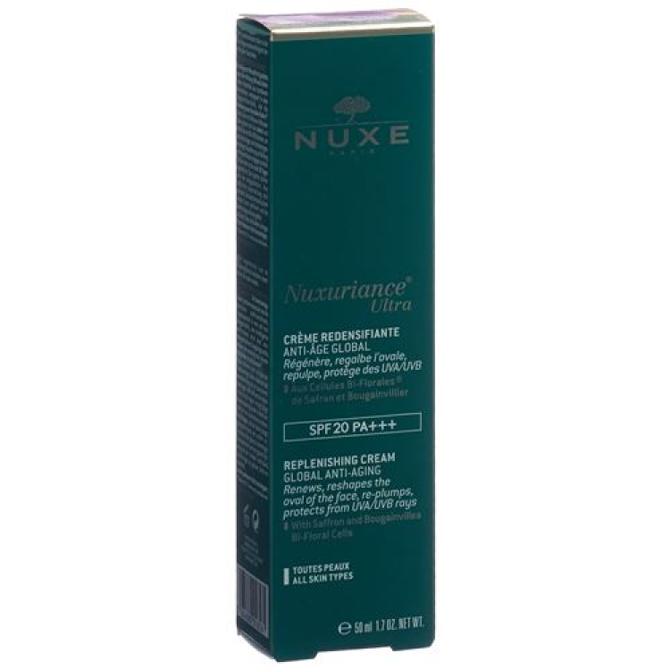 Nuxe Nuxuriance cream Ultra Sun Protection Factor 20 PA + + + (re) 50 ml