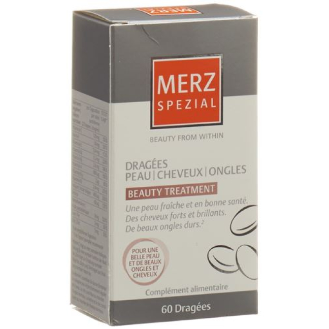 Merz Spezial Eye Health drag Ds 60 шт