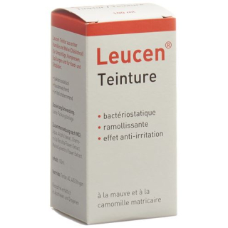LEUCEN Camomile and Mallow Tinkt 100 ml