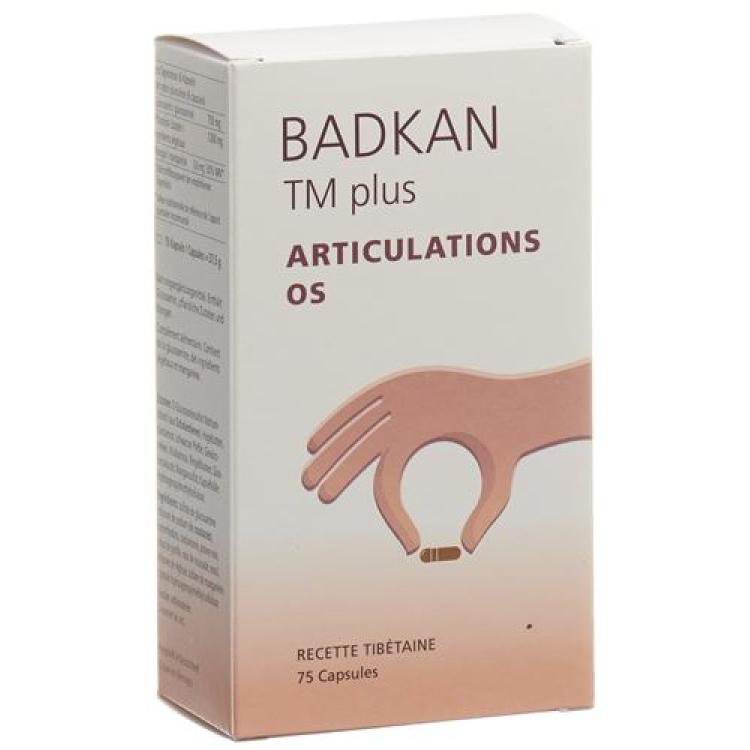 BADKAN TM plus Caps Blist 75 قطعة