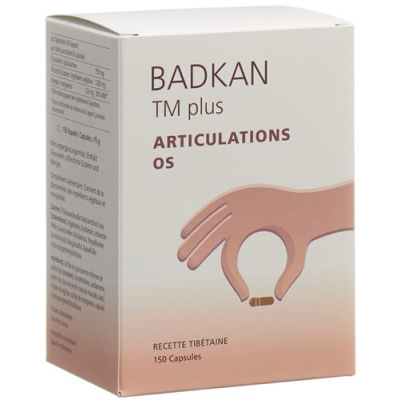 BADKAN TM plus Caps Blist 150 pcs