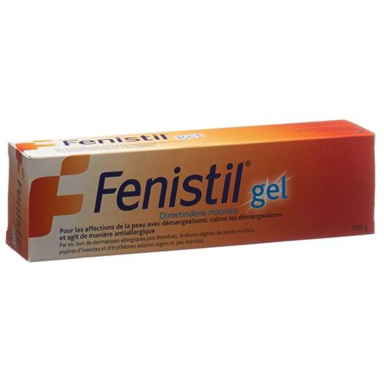 Fenistil Gel 0.1% 100 ក្រាម។