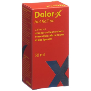 Dolor-X Hot Roll-on 50ml
