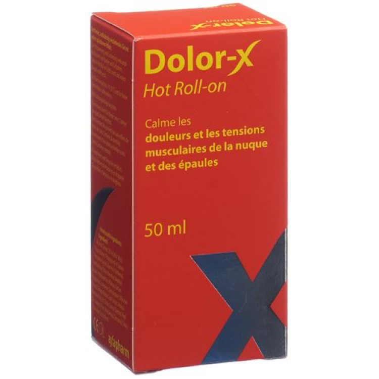 Buy Dolor-X Hot Roll-on 50 ml Online from Switzerland