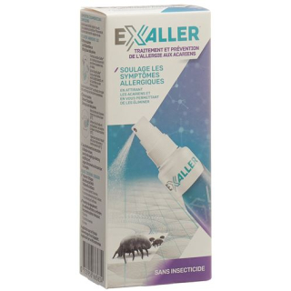 Exaller anti-dust mite spray 150 ml