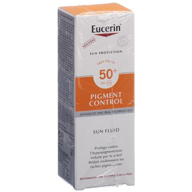 Eucerin SUN Pigment Sun Control נוזל SPF 50+ Fl 50 מ"ל