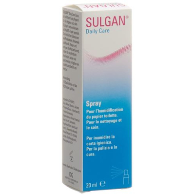 Sulgan Daily Care sprayay Bottle 20ml