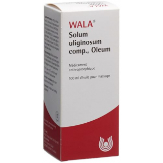 Wala Solum uliginosum comp. olie Fl 100 ml