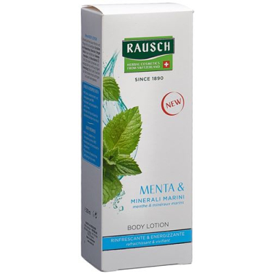 Rausch Mint BODY LOTION tube 200 ml