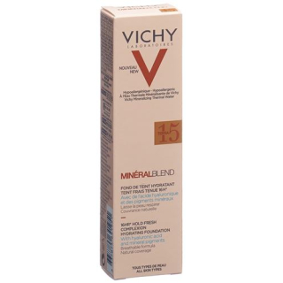 Флюїд для макіяжу Vichy Mineral Blend 15 Terra 30 мл