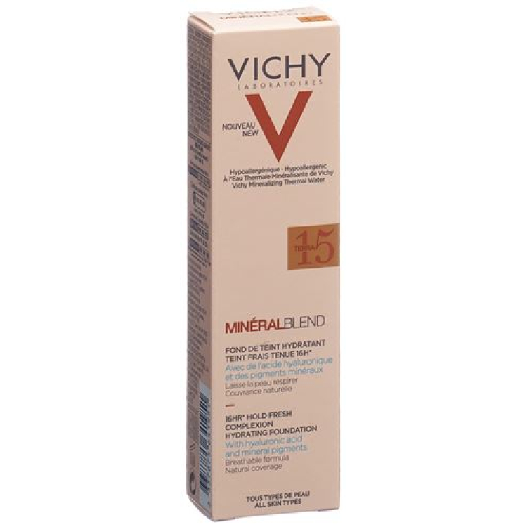 Vichy Mineral Blend makeup væske 15 Terra 30 ml