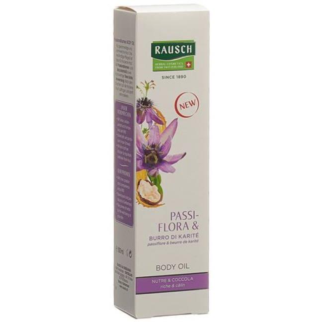Rausch Passion Flowers BODY OIL Bottle 100 ml