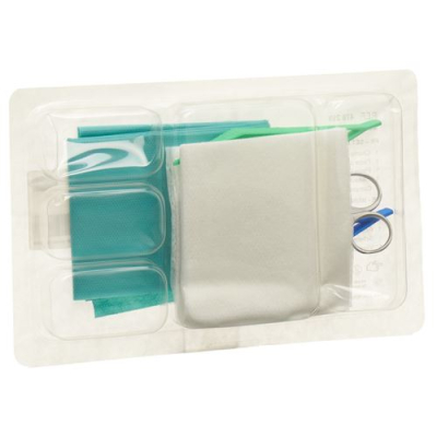 Mediset wound care set No 7868