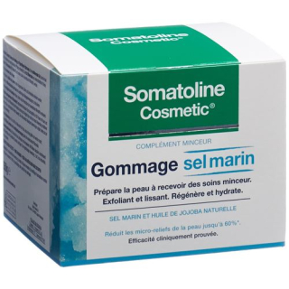 Somatoline posuda za piling s morskom soli 350 g