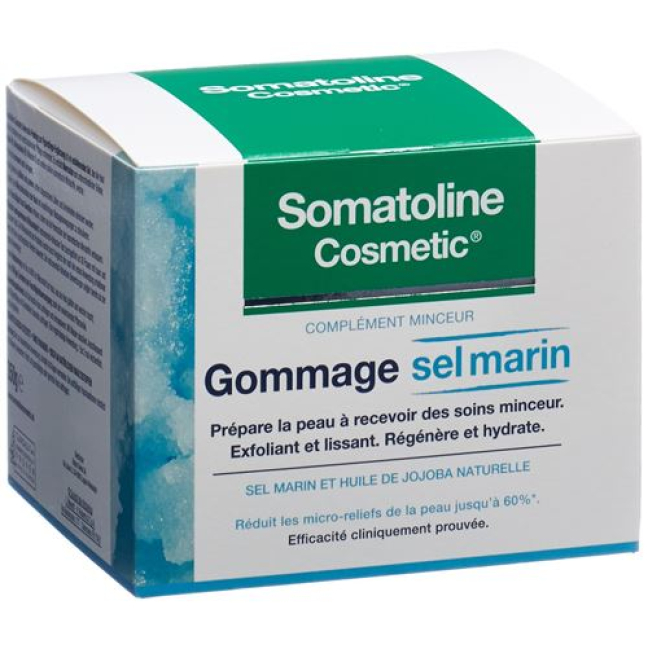 Somatoline lonac za piling od morske soli 350 g