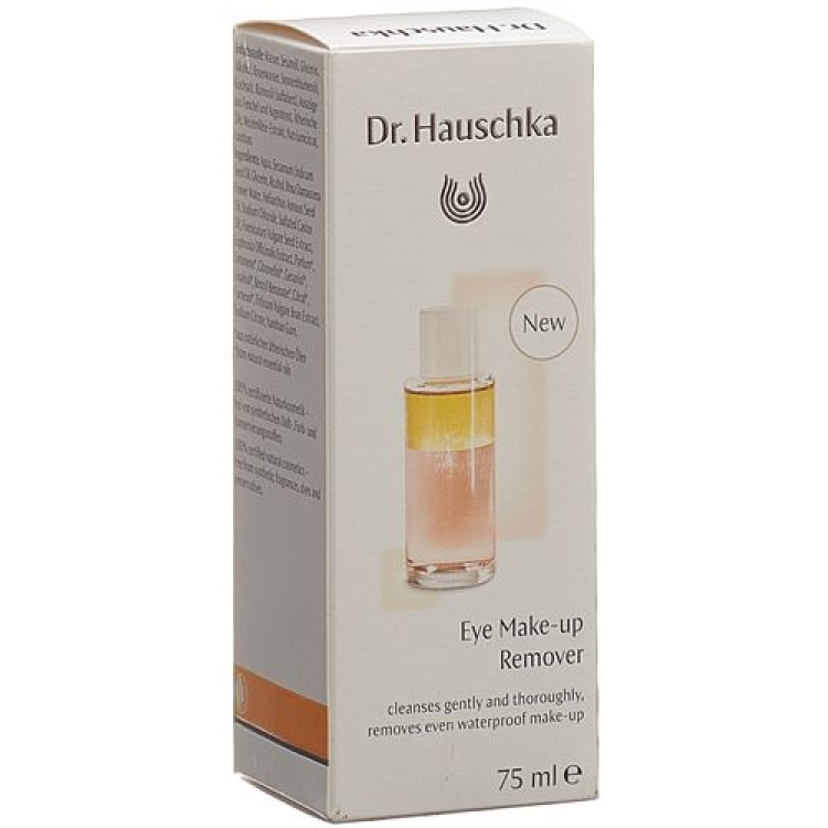 Dr. Hauschka eye make-up remover bottle 75ml