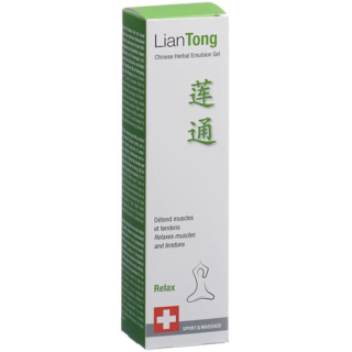 Liantong Chinese Herbal תחליב ג'ל Relax Disp 75 מ"ל