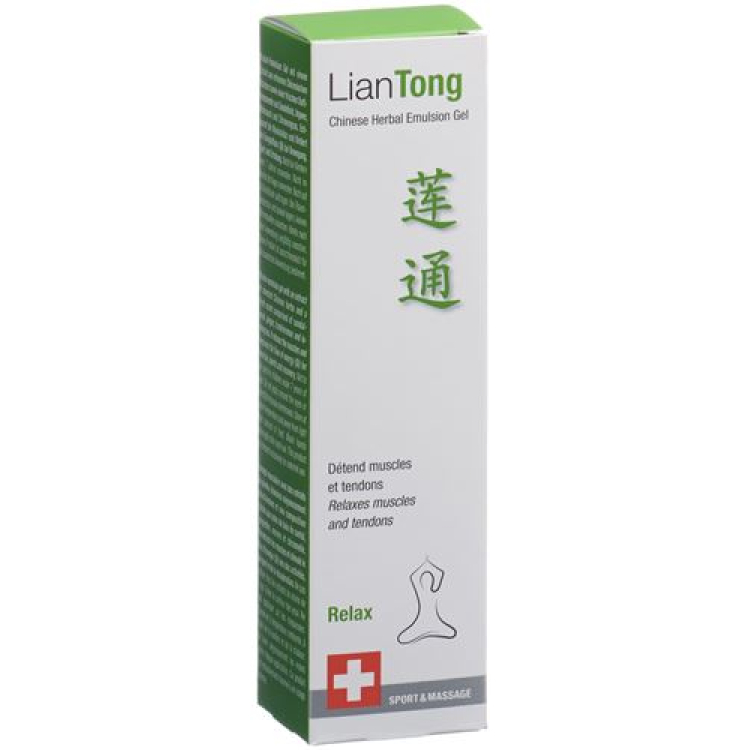 Liantong Chinese Herbal emulsion gel Relax Disp 75 мл