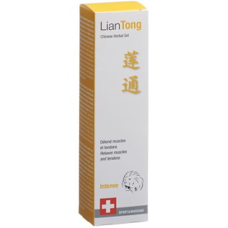 Liantong Chinese Herbal Gel Intense Disp 75 мл