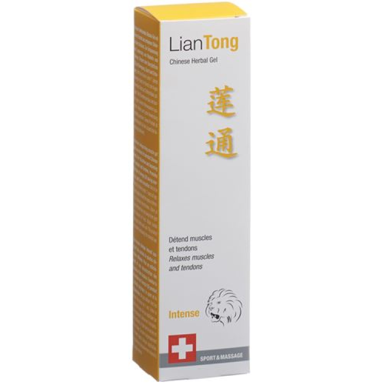 Liantong Chinese Herbal geel Intense Disp 75 ml