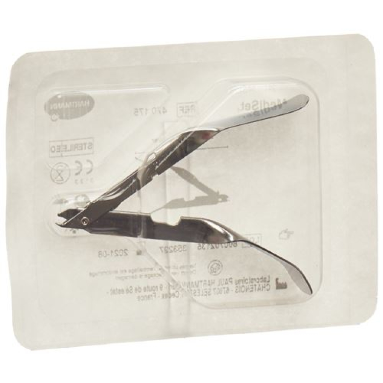 Mediset satellite staple remover