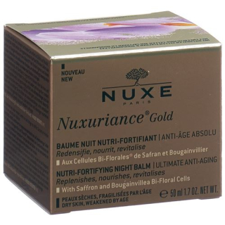 Nuxe Nuxuriance Gold Baume Nuit Nutri Fort 50ml
