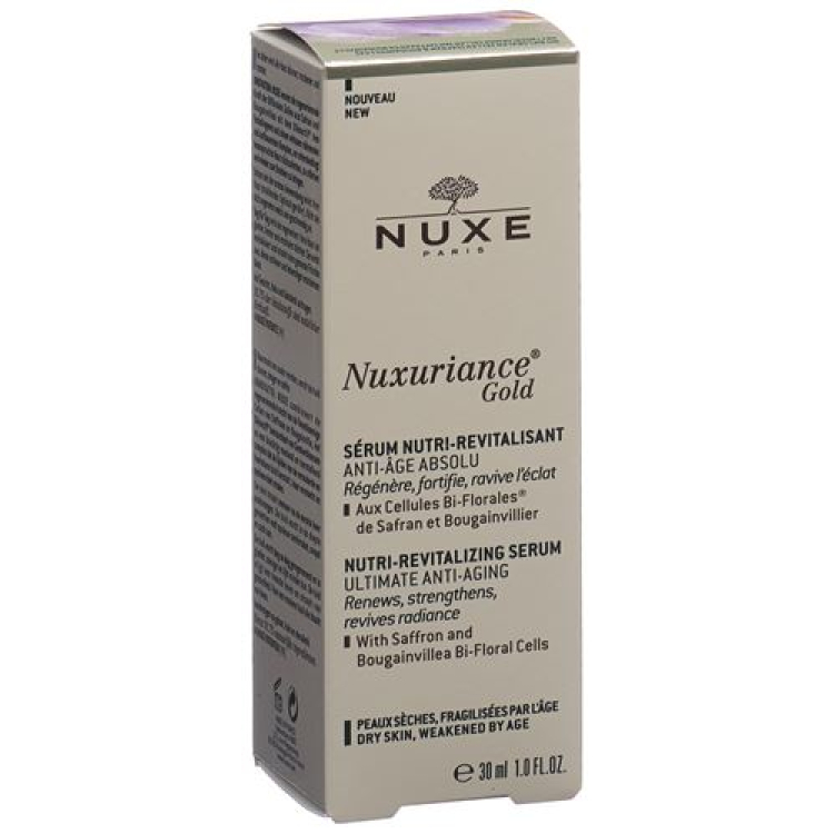 Nuxe Nuxuriance Gold Serum Nutri αναζωογονητικό 30 ml