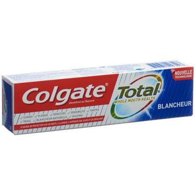 Colgate Total Plus ZDRAVÁ BÍLÁ zubní pasta tube 75 ml