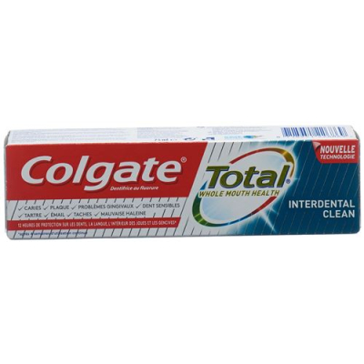 Colgate Total Plus interdentalna pasta za čišćenje zuba tube 75 ml