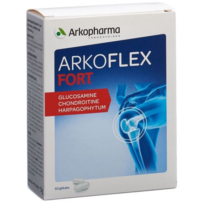 Arkoflex Forte + garra do diabo frasco 60 cápsulas