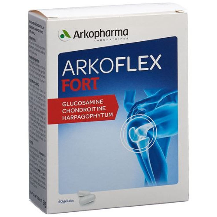 Arkoflex Forte + Devil's Claw jar 60 គ្រាប់