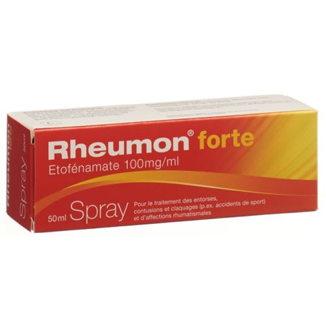 Thuốc xịt Rheumon forte 50 ml