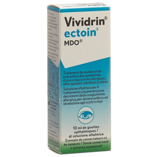 Vividrin ectoïne MDO Gd Opht Fl 10 ml