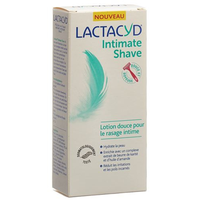 Lactacyd Intimate Shave 200 មីលីលីត្រ