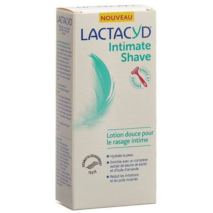 Lactacyd インティメイト シェーブ 200 ml