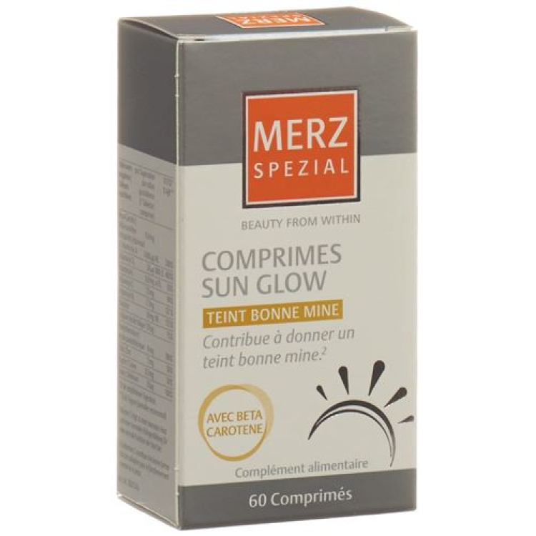 Merz Spezial Sun Glow tablets Fl 60 pcs