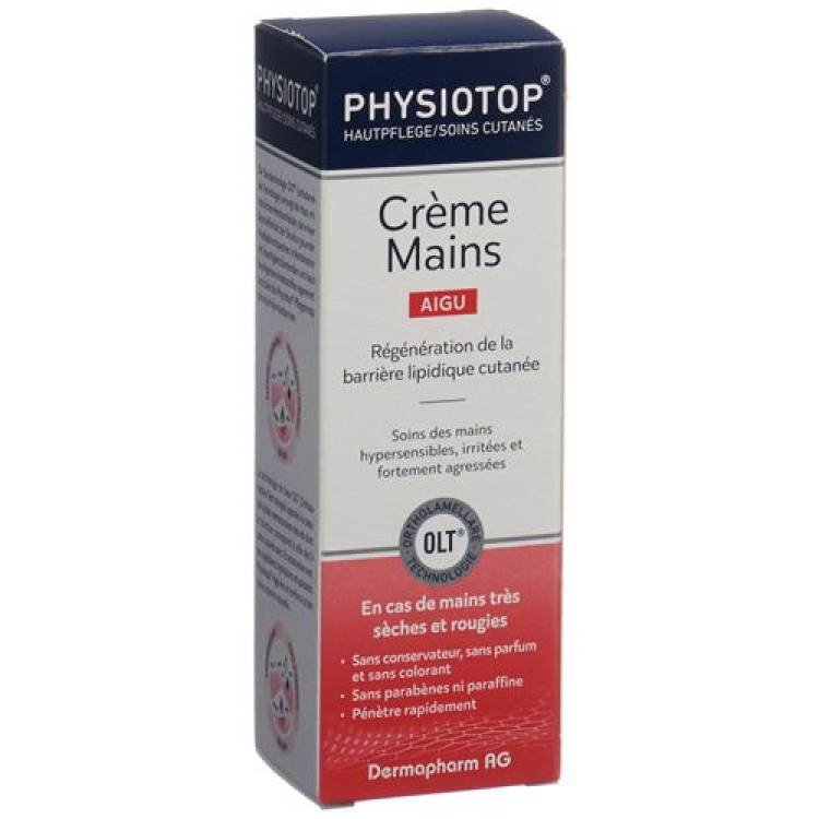 PhysioTop AKUT håndcreme Tb 50 ml