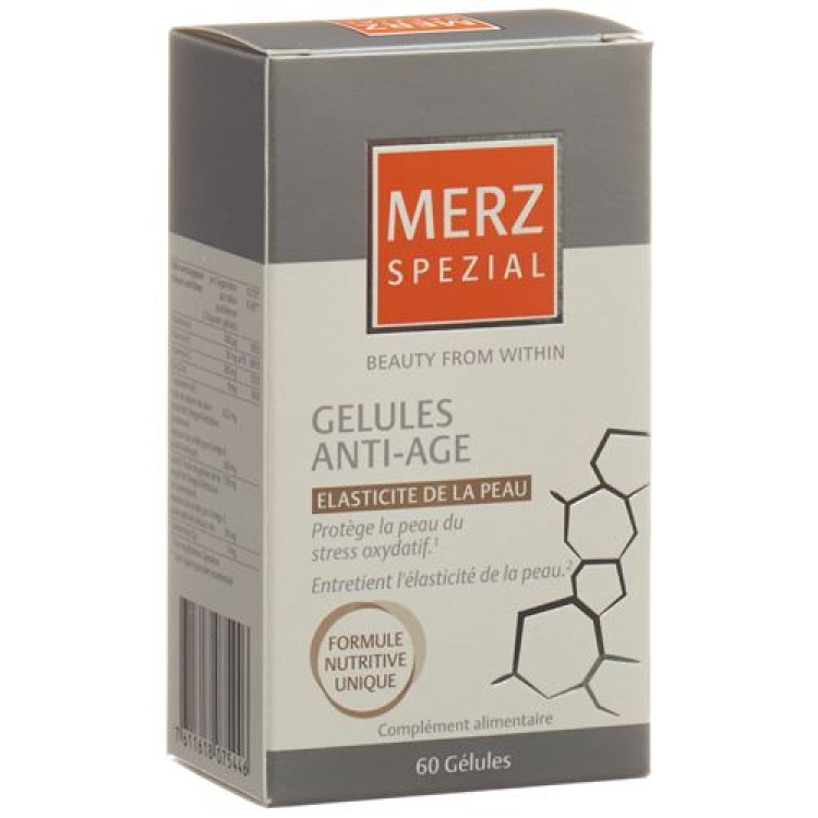 Merz Spezial Anti-Age capsules Fl 60 pcs