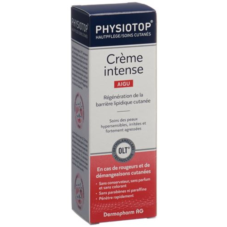 PhysioTop ACUTE Intensive Cream Tb 50 ml