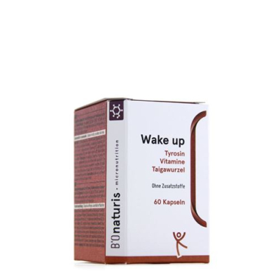 BIOnaturis Wake up Kaps Fl 60 pcs