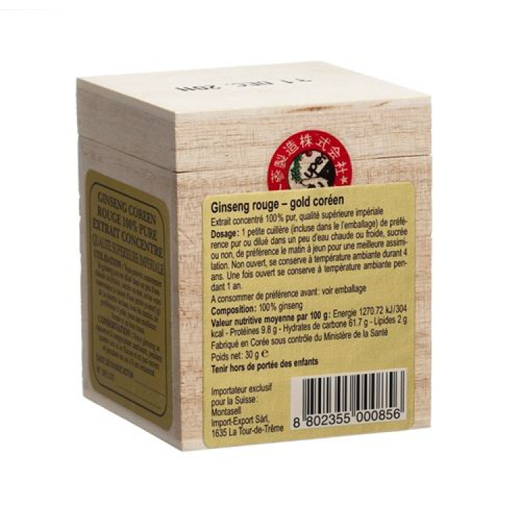 Soleil Vie red Korean ginseng 50 g