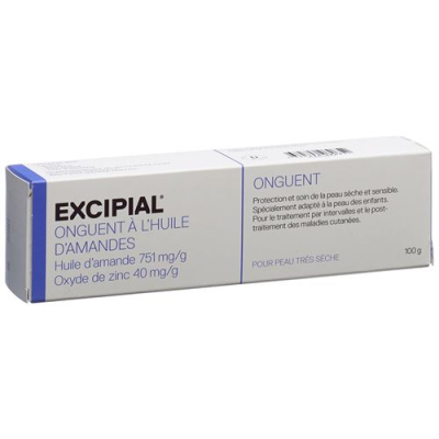 Excipial Almond Oil Ointment tube 100 g