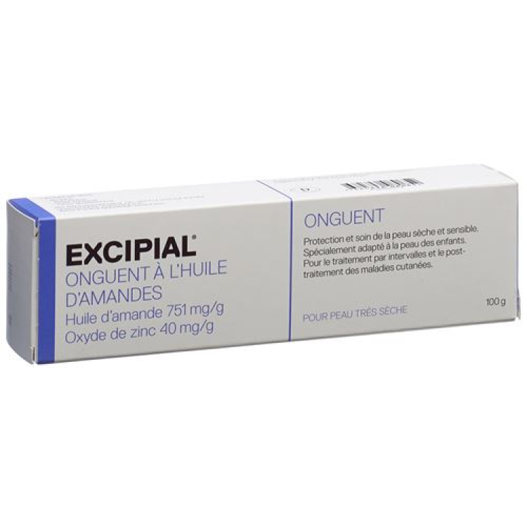 Excipial mandelolja salva tube 100 g