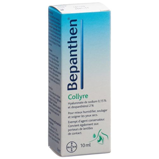 Bepanthen collyre Fl 10 ml