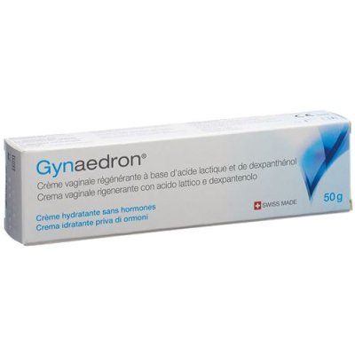 Gynaedron Regenerating Vaginal Cream tube 50 גרם