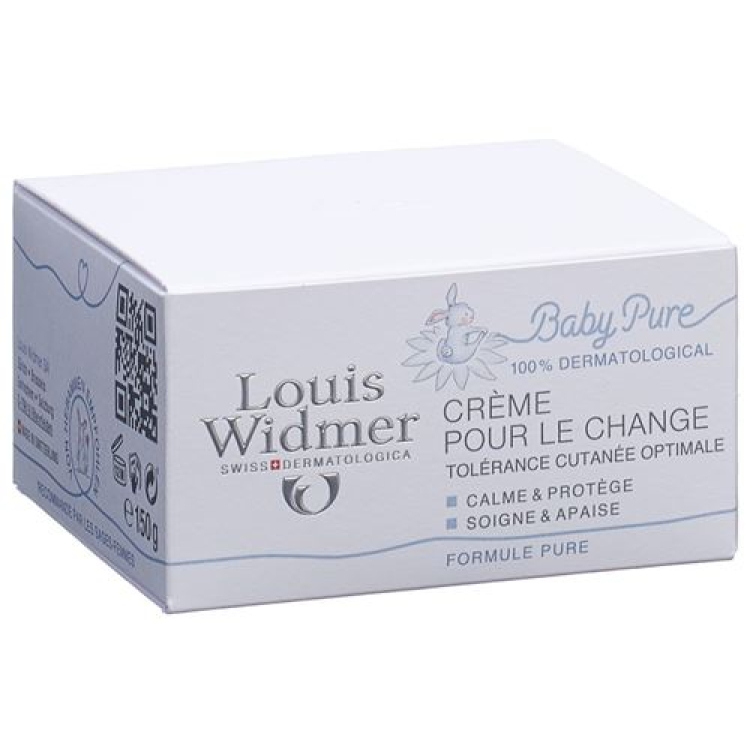 Louis Widmer Baby Baby Pure Pure diaper cream 130 g