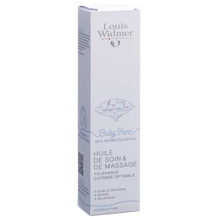 Louis Widmer Baby Baby Pure Pure Care және массаж майы 150 мл