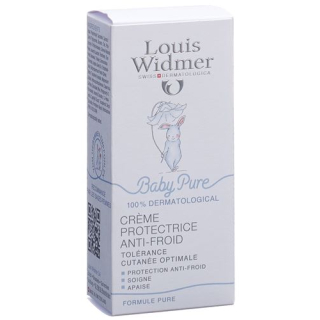 Louis Widmer Baby Baby Pure Pure Wind & weather cream 50 ml