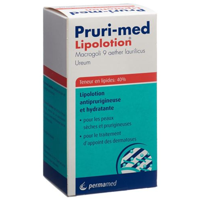 Pruri-med Lipolotion Fl 500 ml