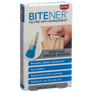 BITENER pasador contra morderse las uñas tratamiento de 21 días con Bitrex 3 ml